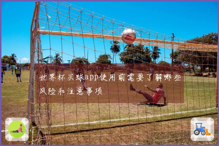 世界杯买球app使用前需要了解哪些风险和注意事项